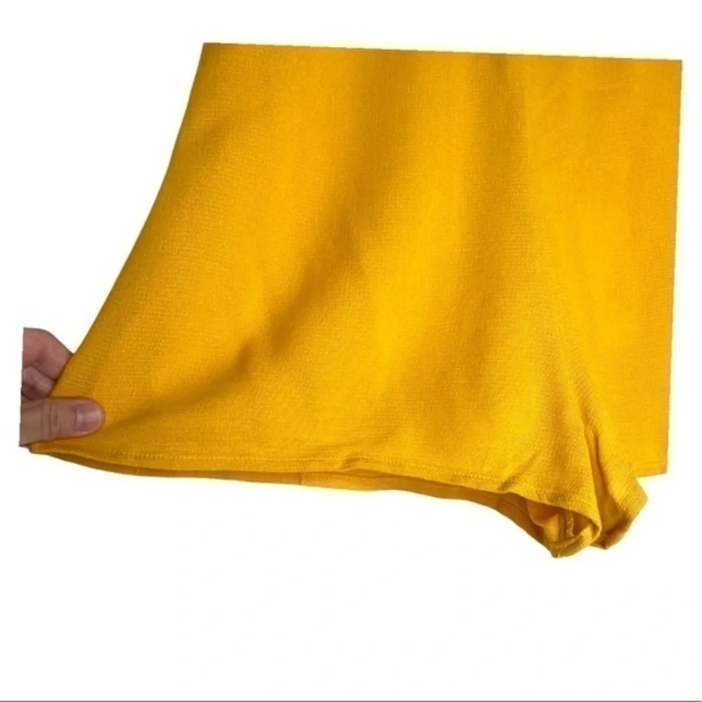 Rachel Pally Revolve High Waist Soft Yellow Gold Shorts Sunflower NWT